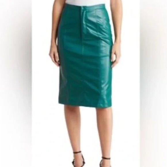Leather Skirts Mid Length Satin Skirts Nordstrom TOPSHOP Nordstrom